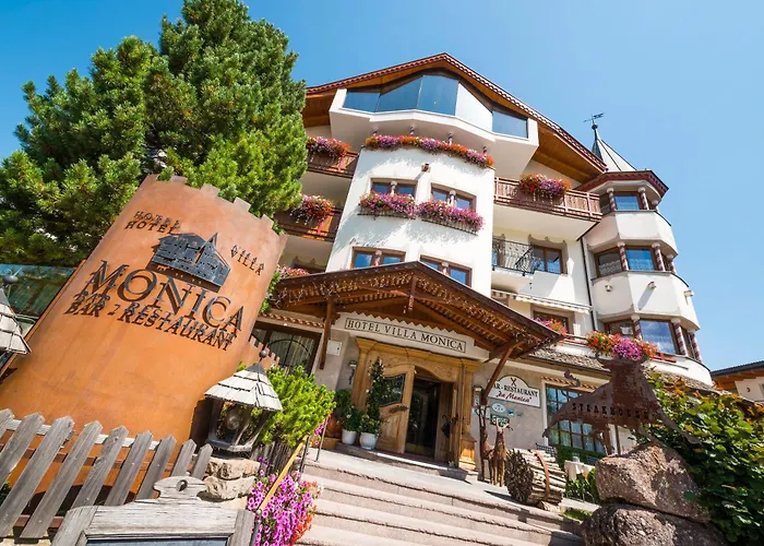 Hotel Villa Monica Dobbiaco